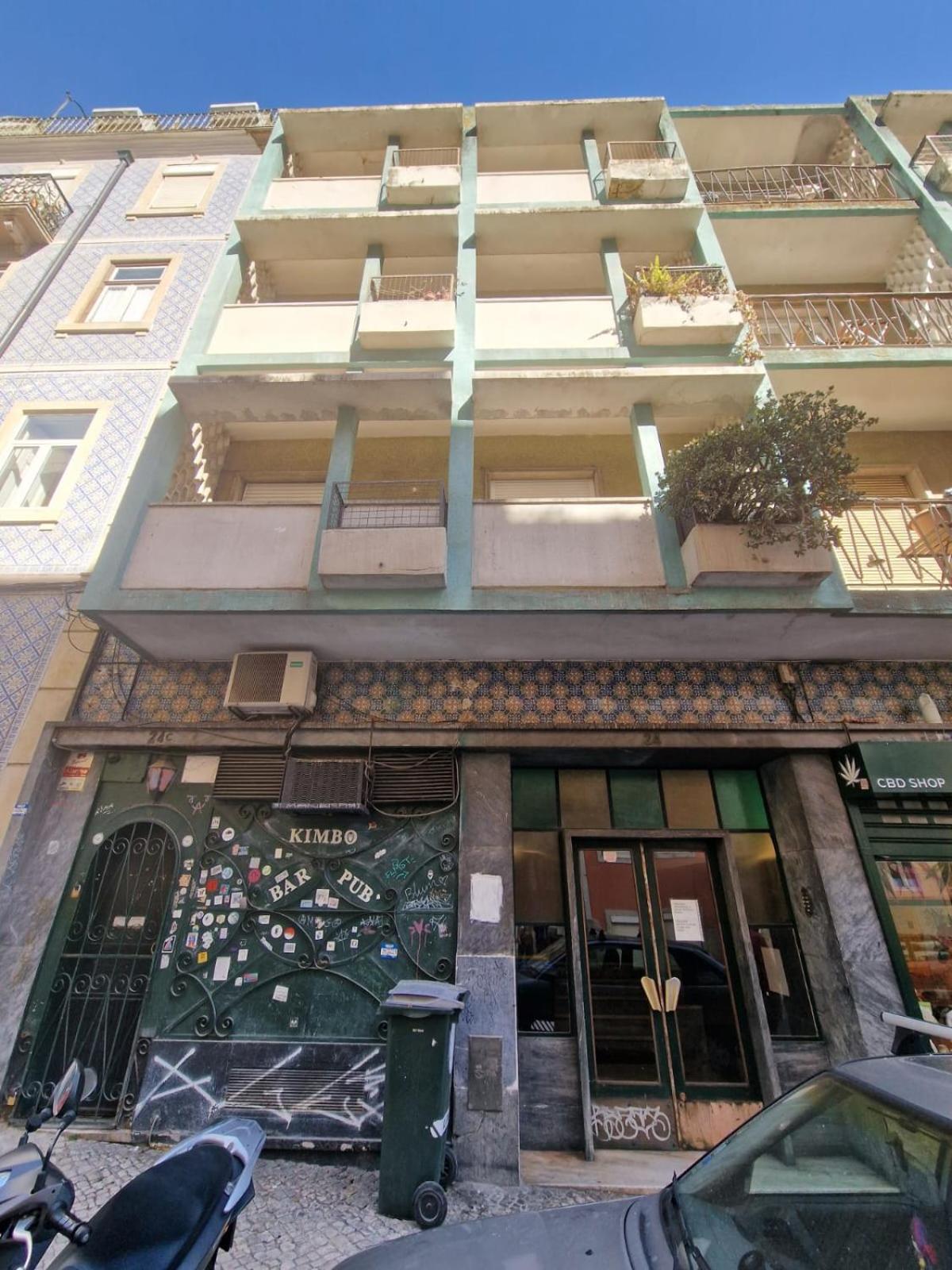 Boa Noite Casa De Hospedes Lisbon Exterior photo